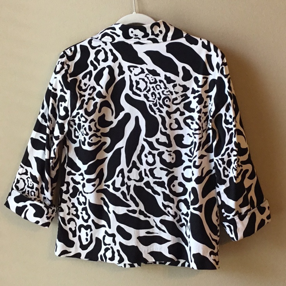 Westbound Black and white blazer - Picture 6 of 7